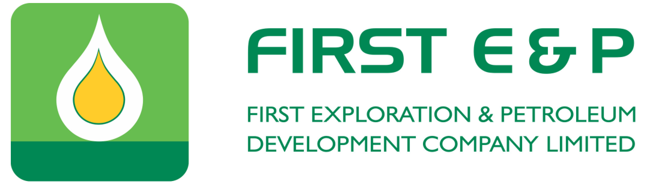 FIRST E&P logo colour
